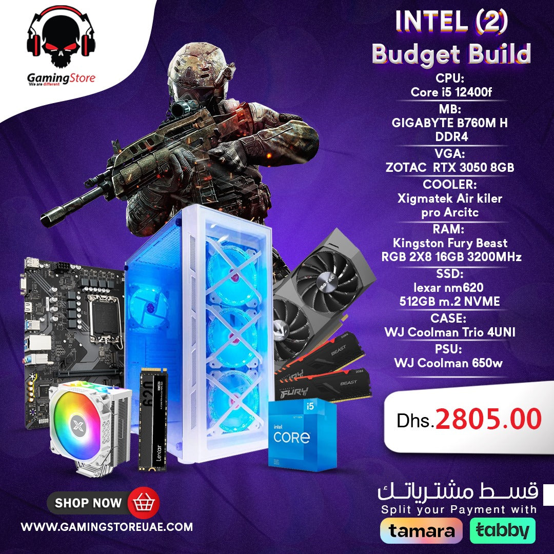 Budget build INTEL ( 2 ) Budget build INTEL ( 2 )
